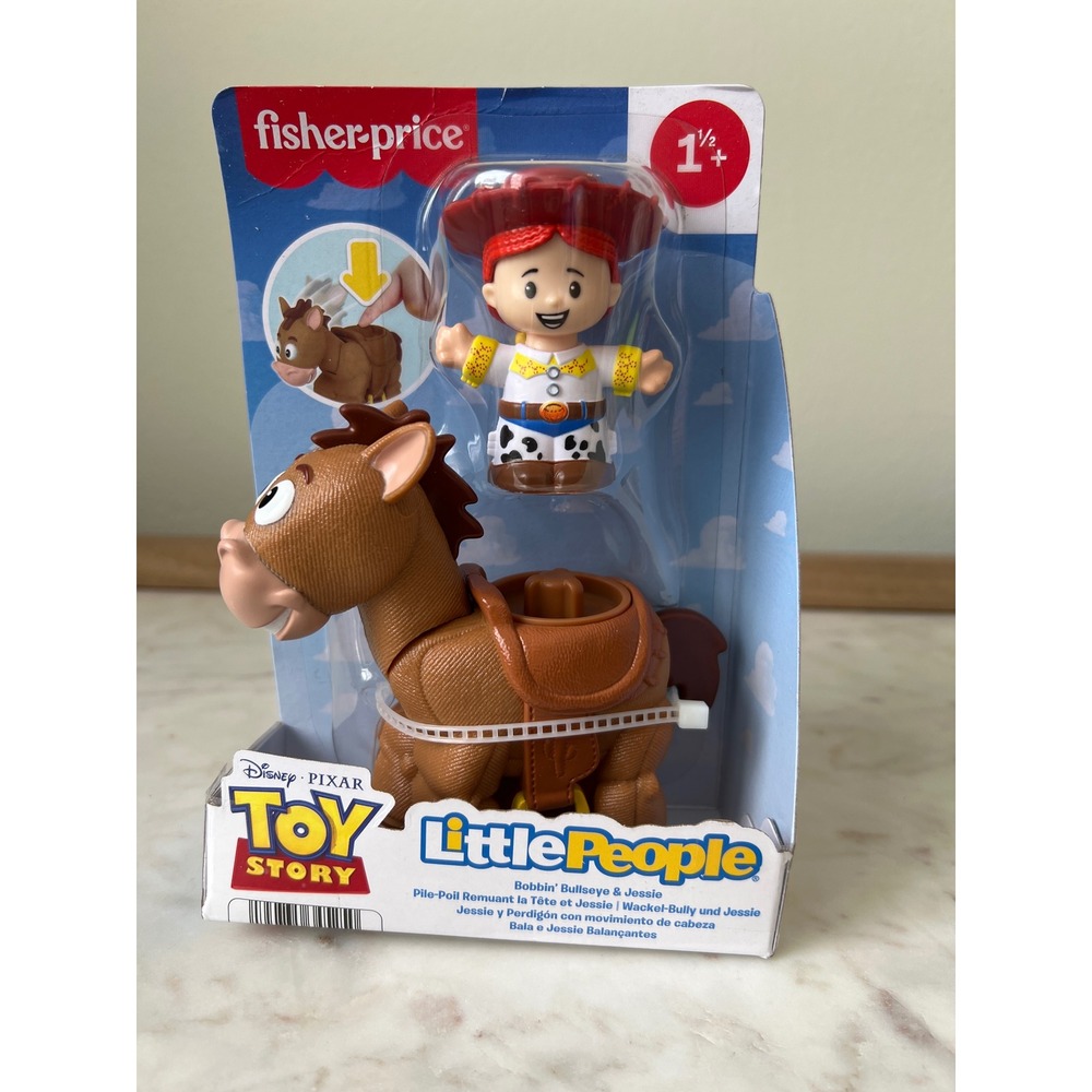 Little People Jessie and Bullseye Fisher-Price New